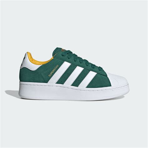 adidas superstar weiß hell grün|adidas Superstar XLG Schuh .